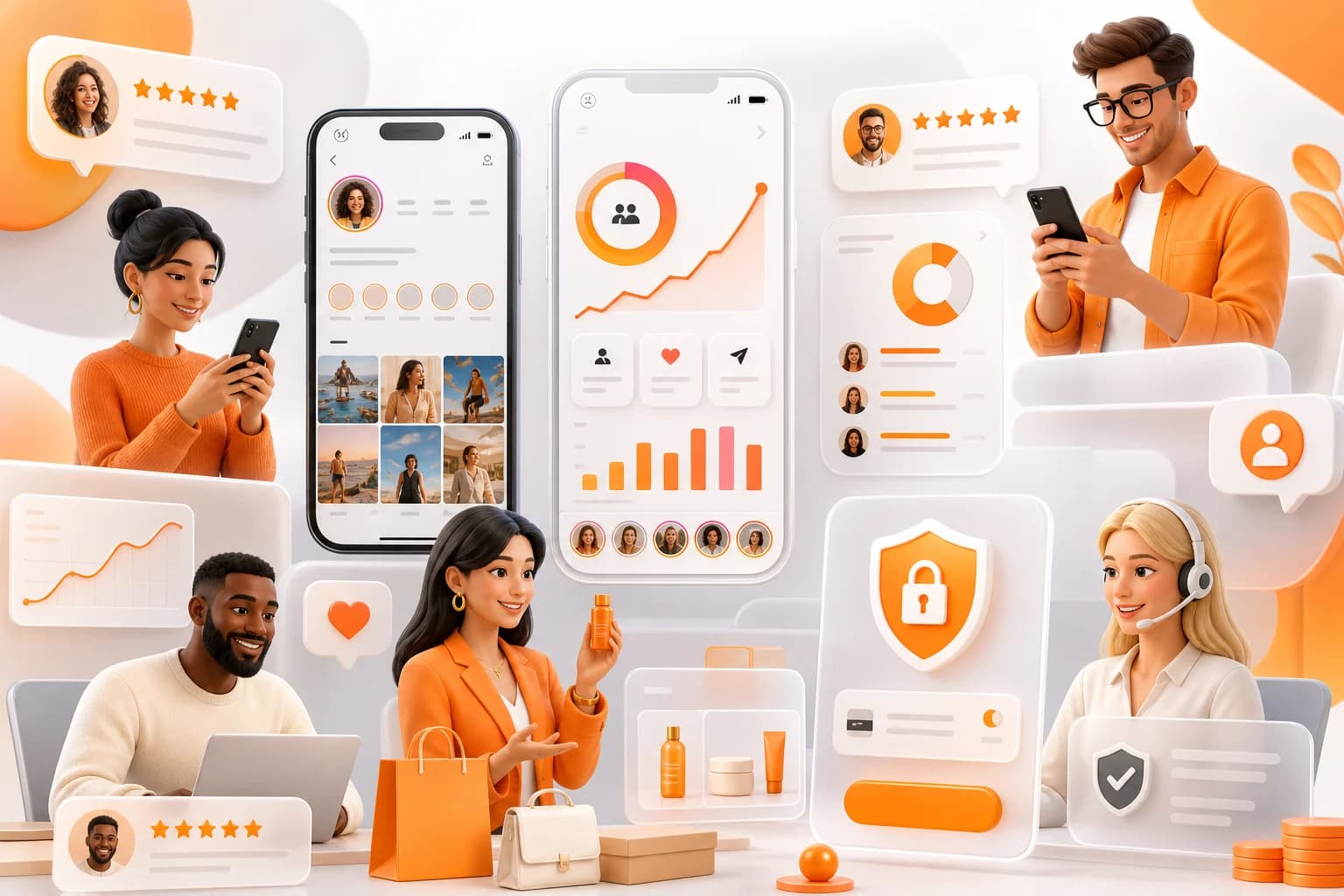 Customer Reviews Across Canada Customer reviews for Instagram growth services in Canada