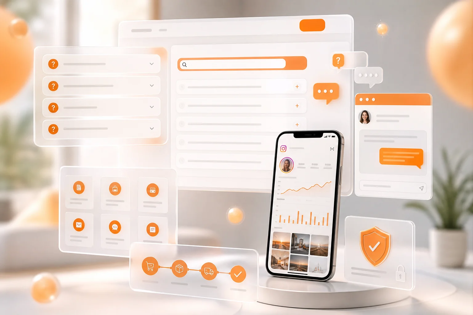 Instagram Growth FAQ Frequently asked questions about buying Instagram followers in Canada