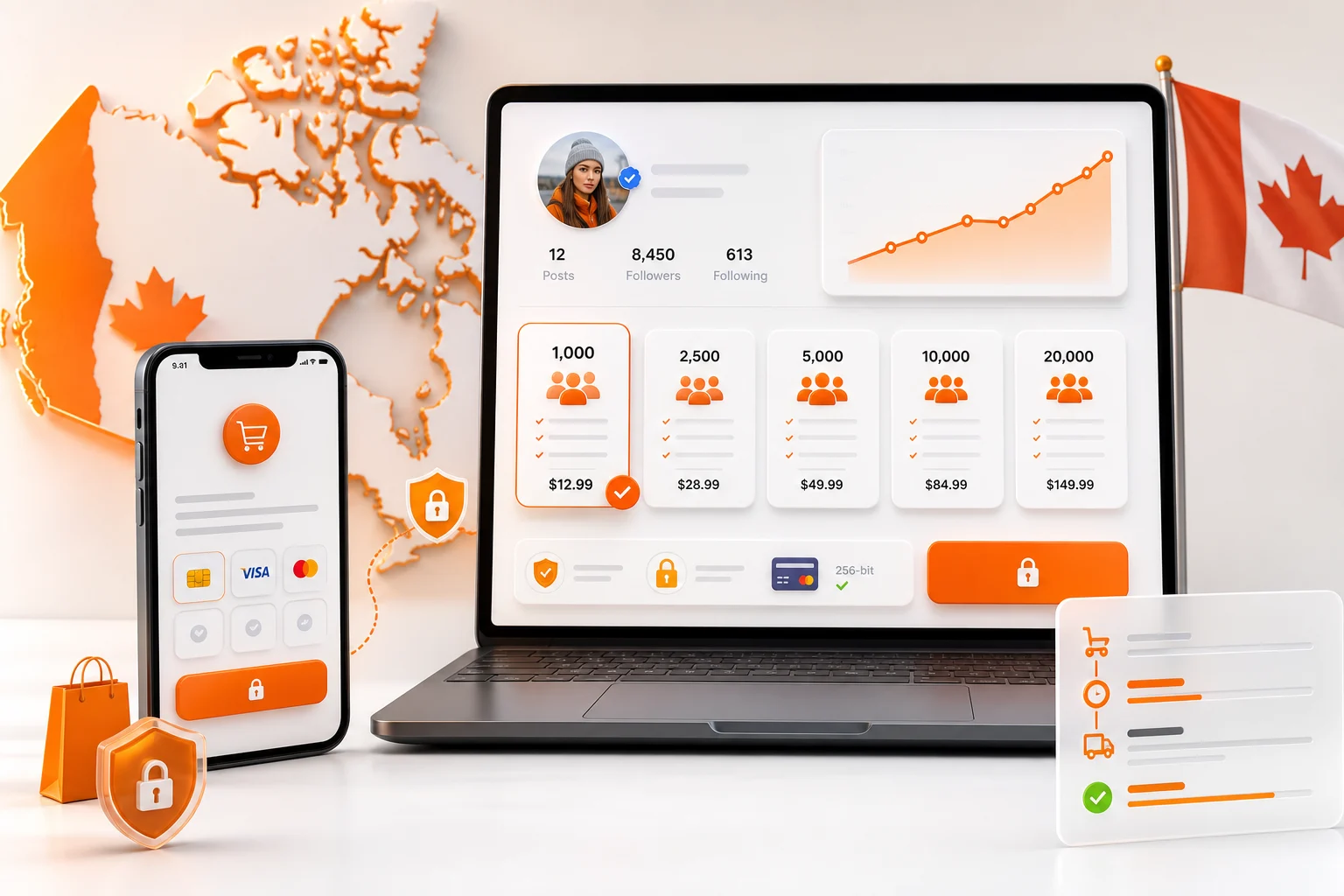 Where to Buy Instagram Followers in Canada Where to buy Instagram followers in Canada through a secure online ordering process