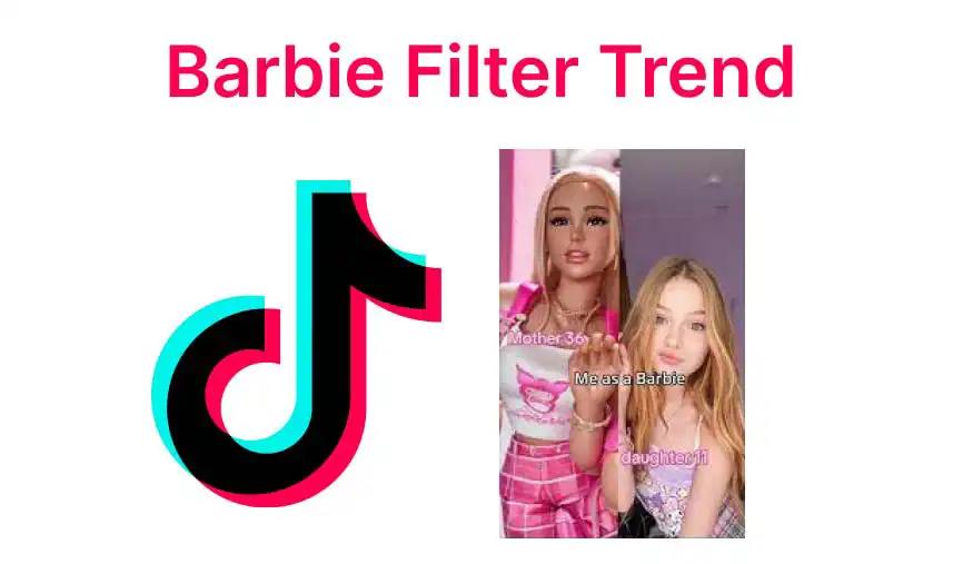 Barbie Filter Trend