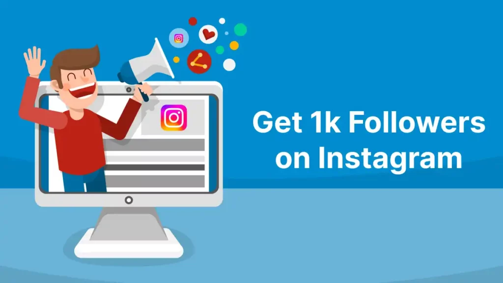 Get 1K Followers On Instagram In 5 Minutes