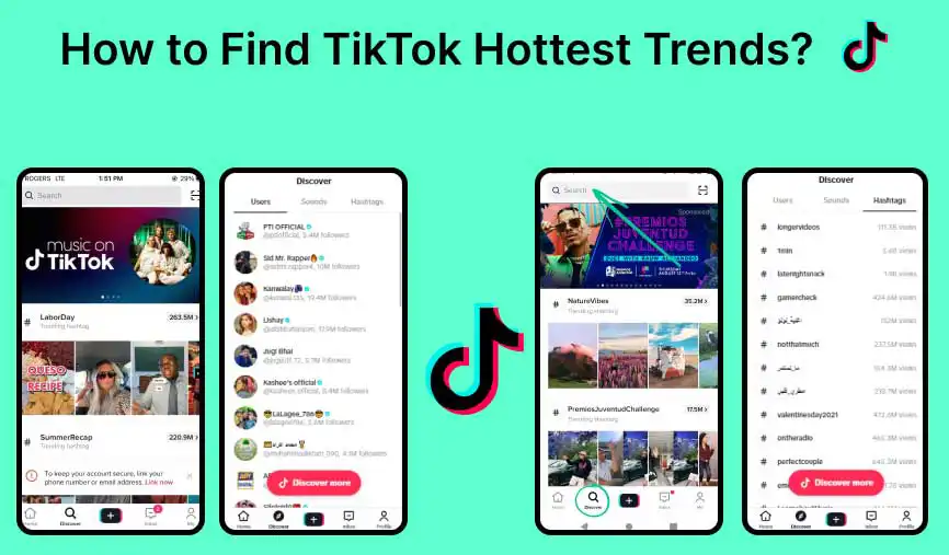 How To Find Tiktok Hottest Trends