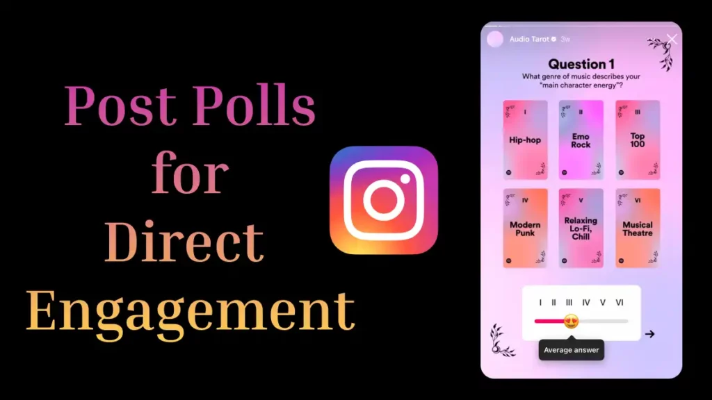 Post Polls For Direct Engagement