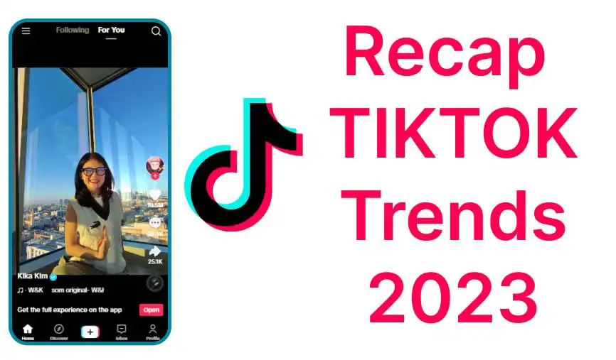 Recap Of 2023 Hottest Tiktok Trend