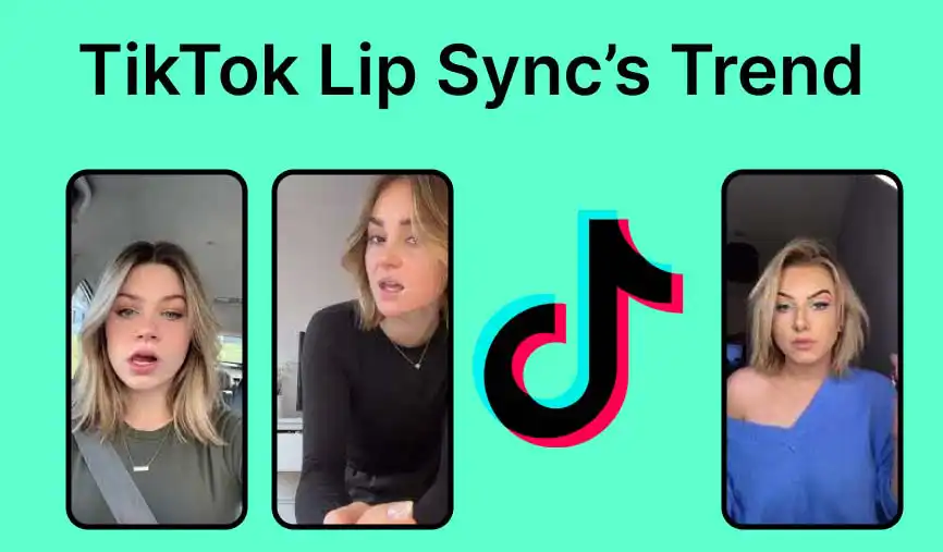 Tiktok Lip Sync’s Trend