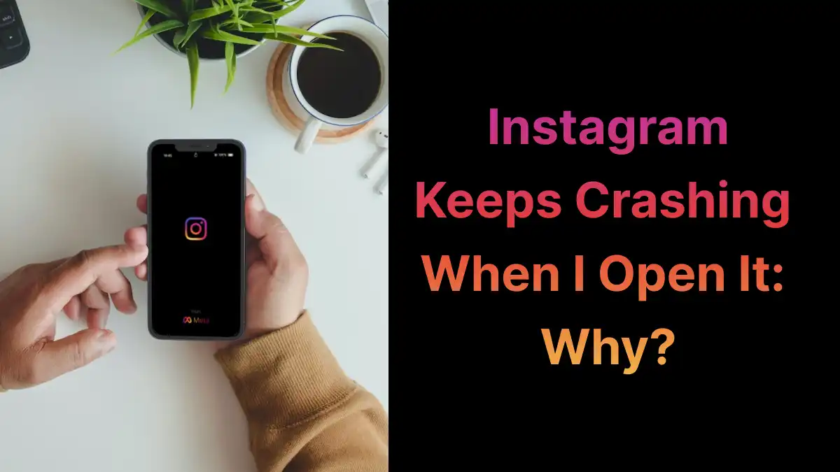 Instagram Keeps Crashing When I Open It: Why