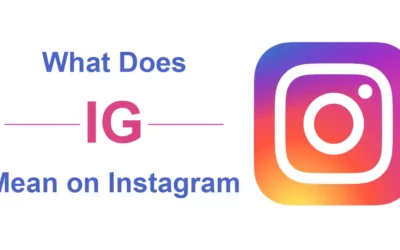 What Does IG Mean on Instagram (2024): Updated