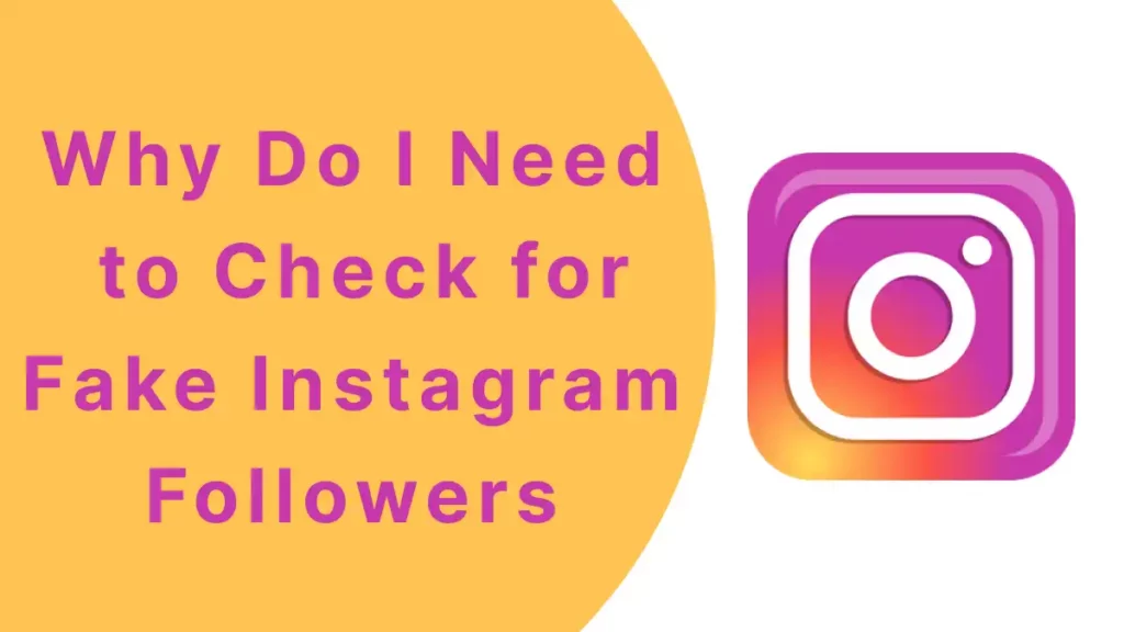 Why Do I Need To Check For Fake Instagram Followers