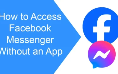 How to Access Facebook Messenger Without an App
